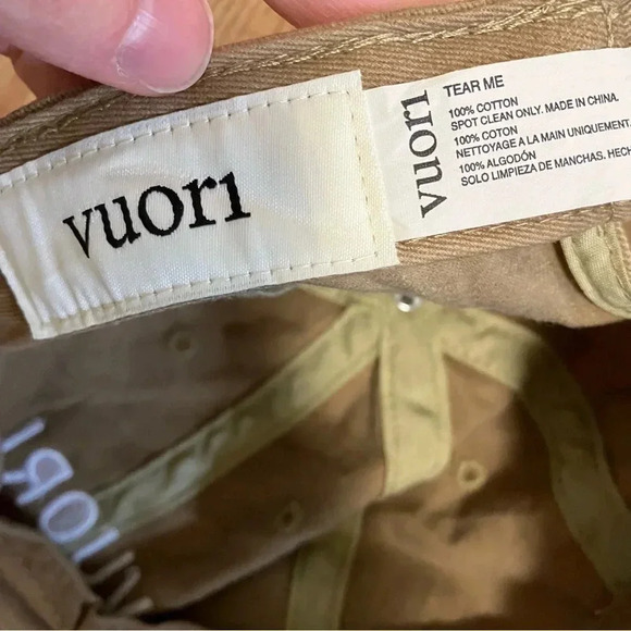 Vuori baseball  cap hat - Picture 3 of 3